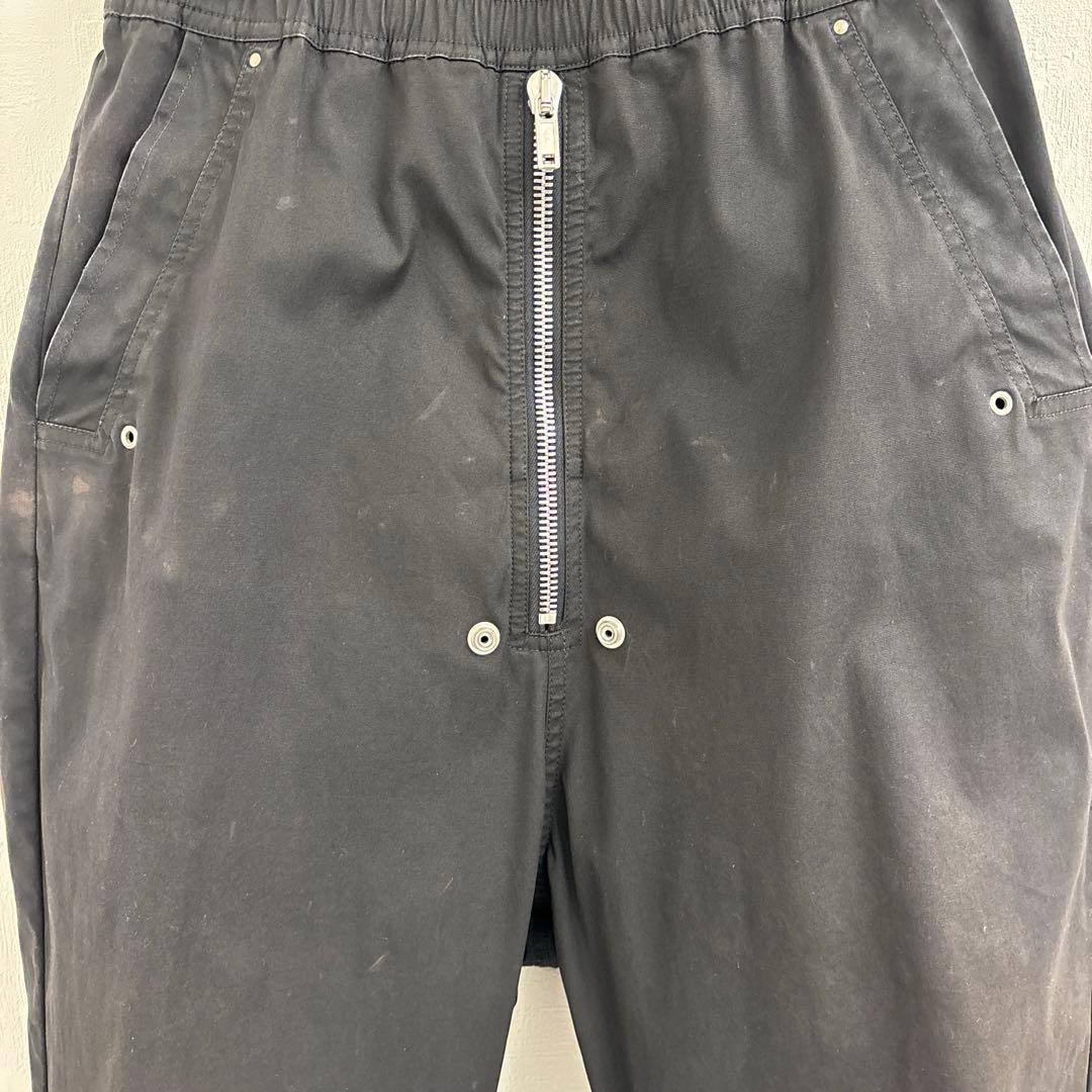 訳ありrickowens bela pantsリックオウエンスベラパンツ23ss
