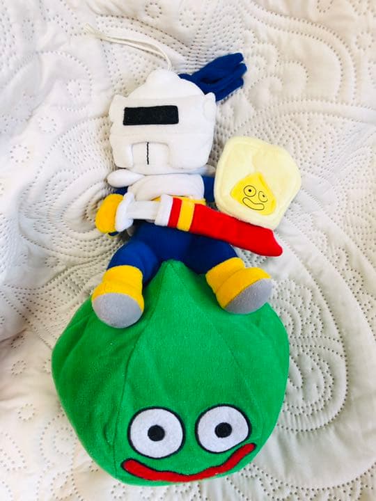 ドラクエ　ぬいぐるみ非売品　希少スライムナイト　シドー　スライム