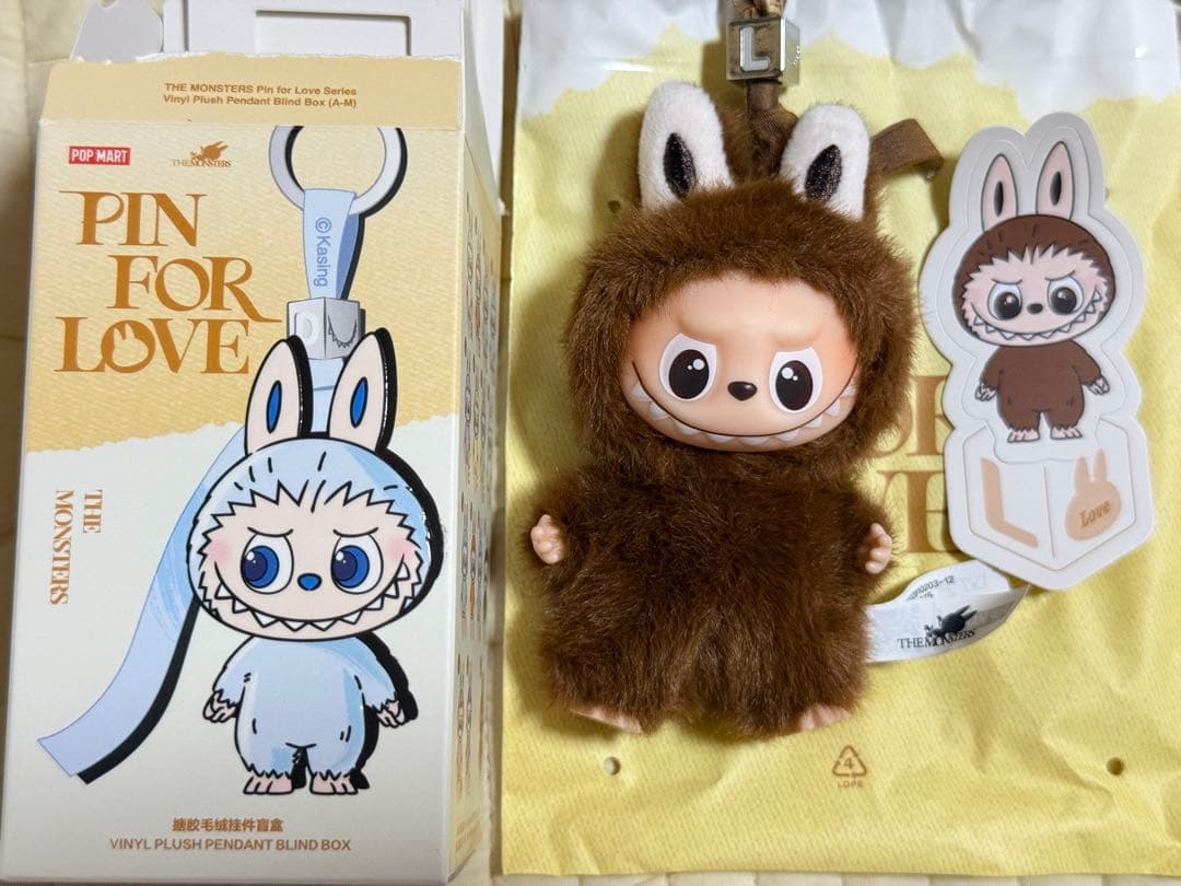 【5点セット】THE MONSTERS LABUBU