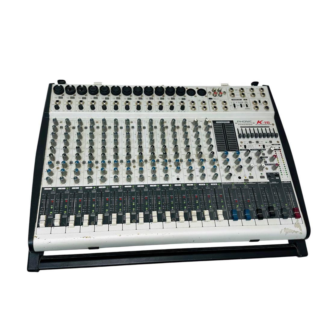 Phonic POWERPOD K-16 フォニック パワードミキサー