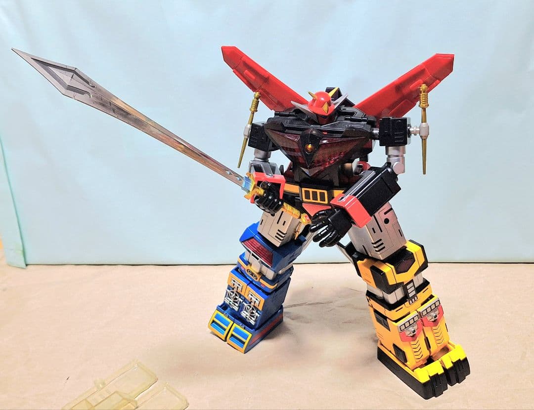 超合金魂　宇宙大帝ゴッドシグマ 約30cm