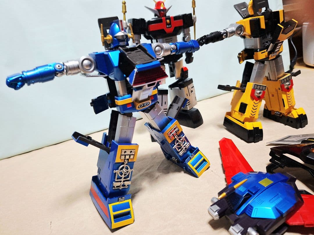 超合金魂　宇宙大帝ゴッドシグマ 約30cm