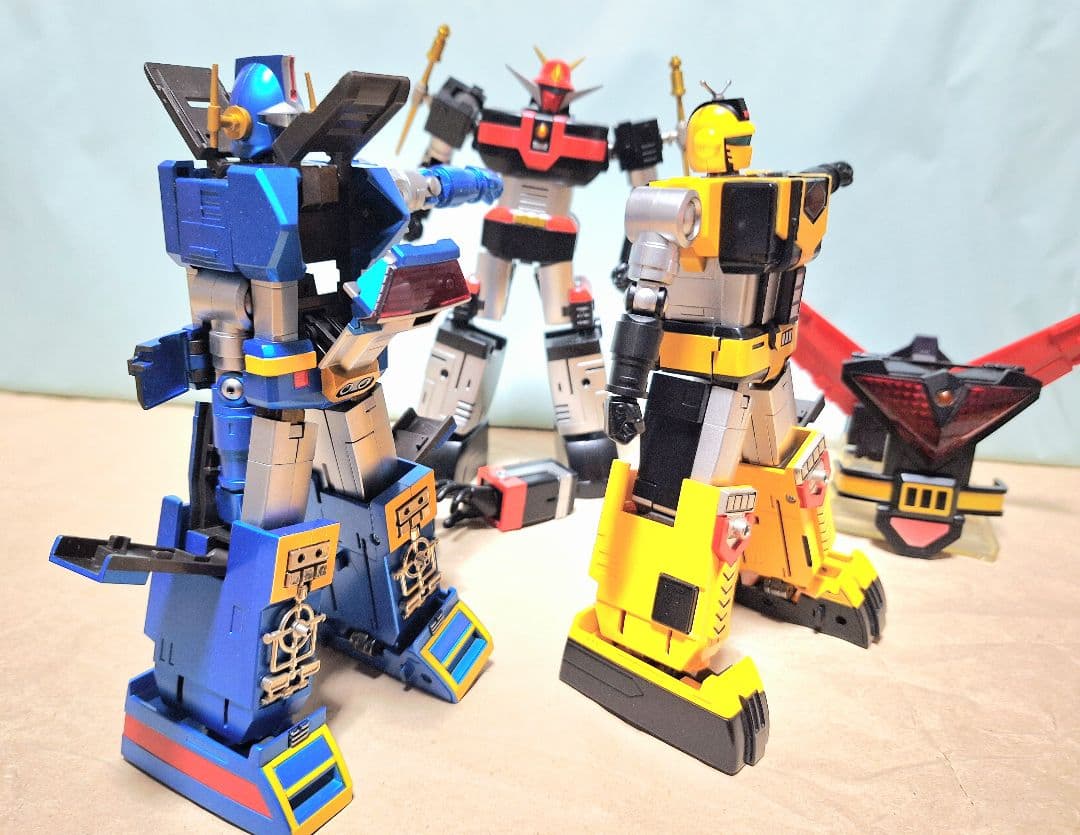 超合金魂　宇宙大帝ゴッドシグマ 約30cm