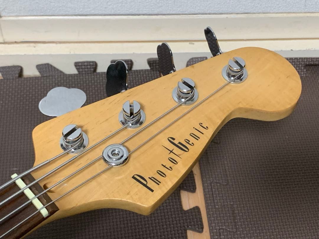 フォトジェニック photogenic jb ジャズベース ジャズベ jazz