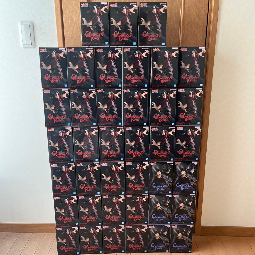 NARUTO コンビネーションバトル　うちはイタチ　サスケ　フィギュア　39個