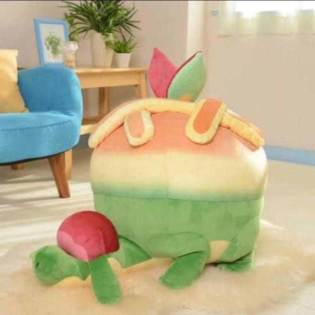 もっちりぬいぐるみ 等身大タルップル　タグ付き