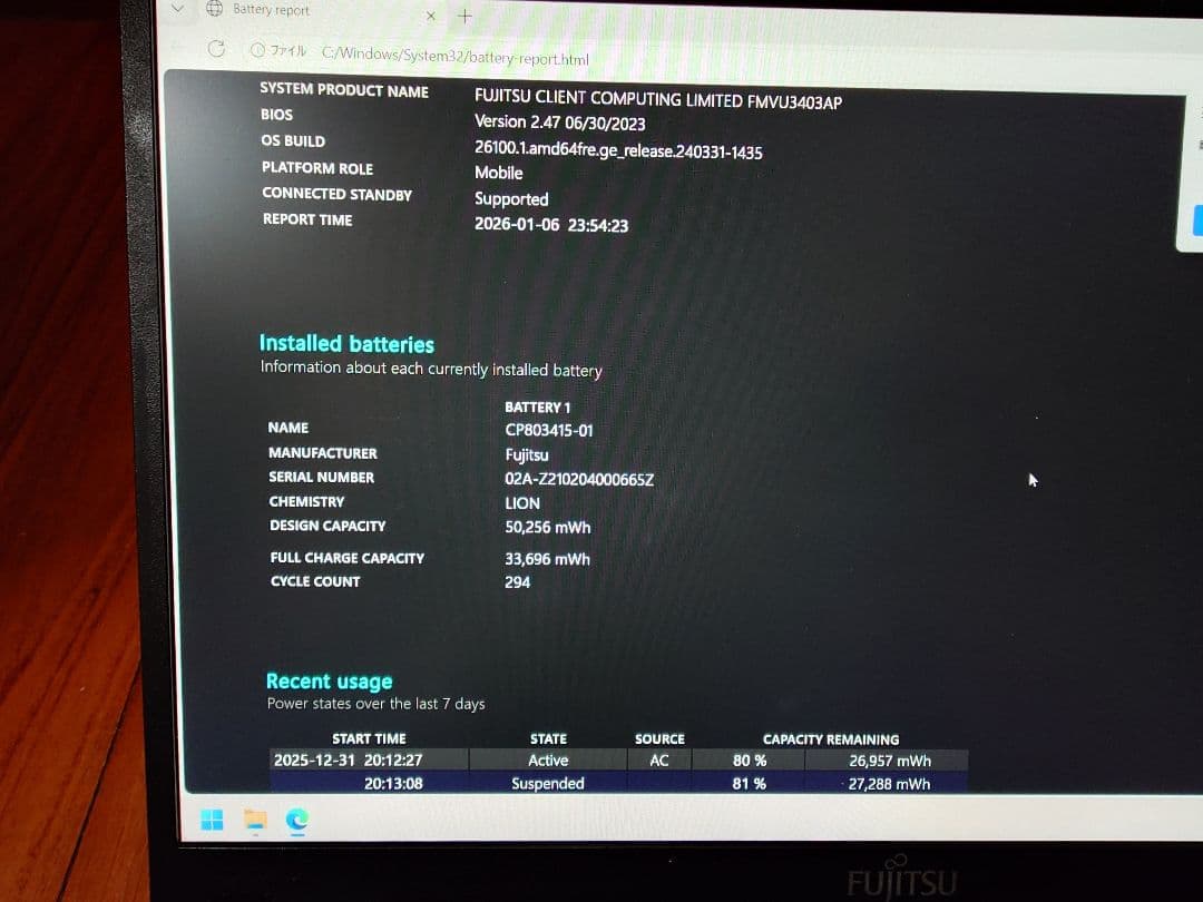 マ*ン様 Fujitsu LIFEBOOK U9311 13.3インチ ノートP
