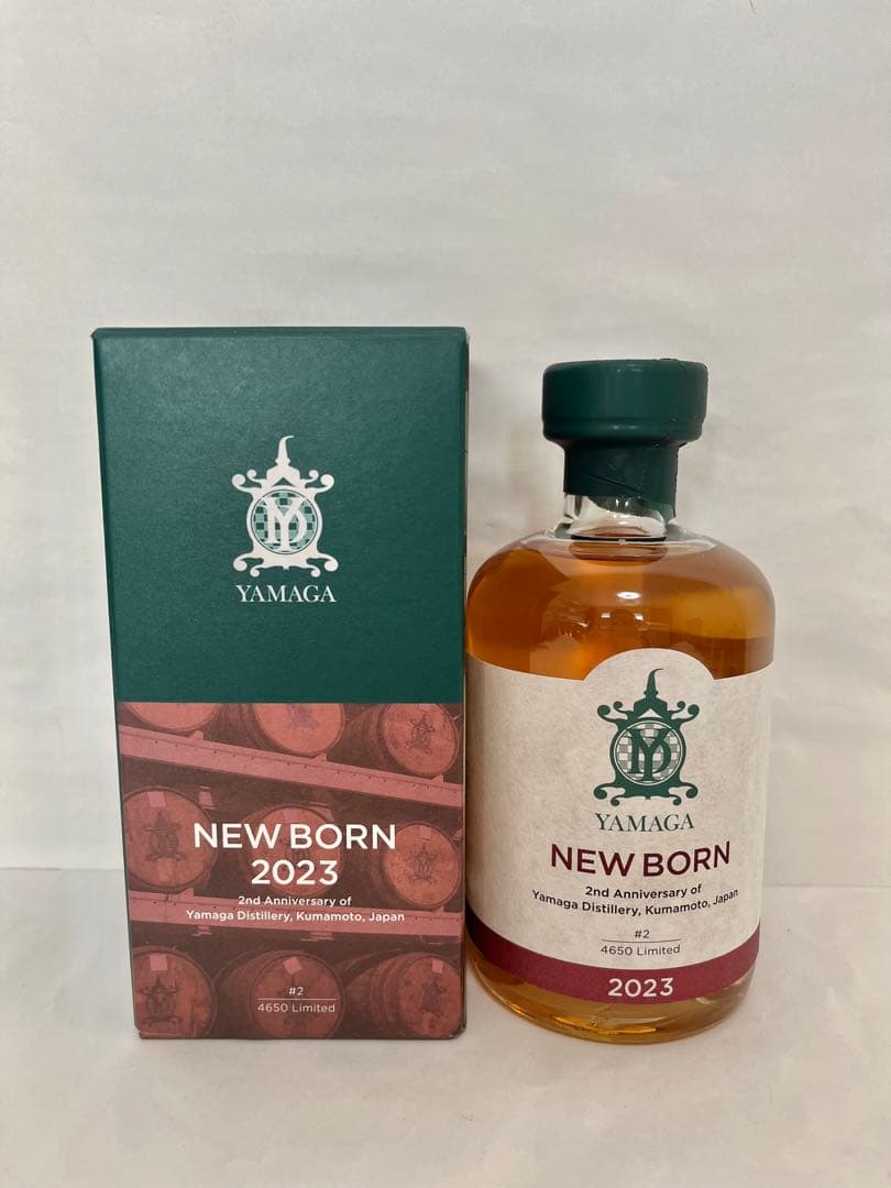 【新品】YAMAGA NEW BORN 2023 山鹿蒸溜所　ウイスキー