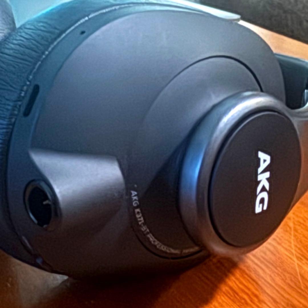 AKGオーバーイヤーヘッドホン K371-BT ワイヤレス/有線接続 対応