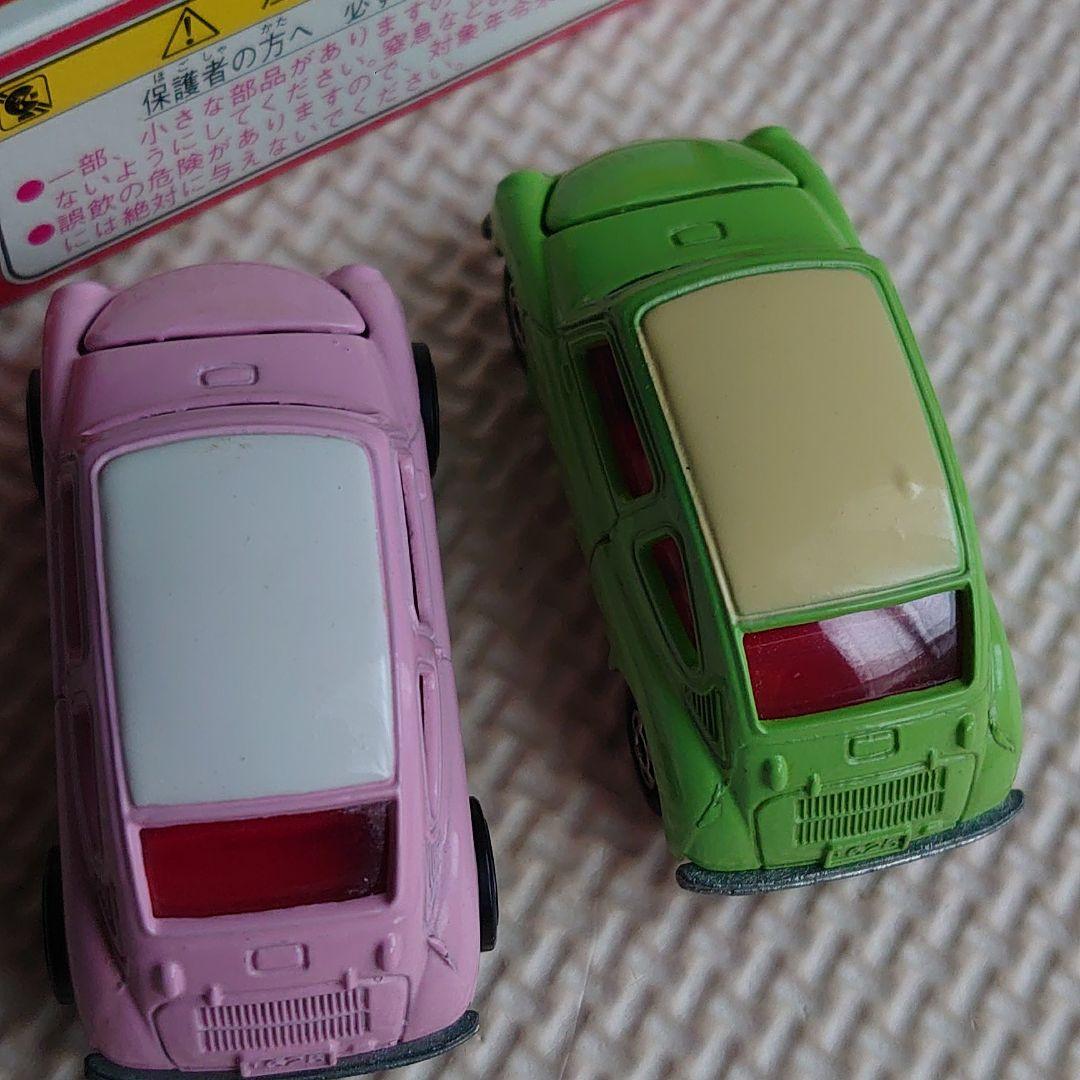 トミカ スバル 360