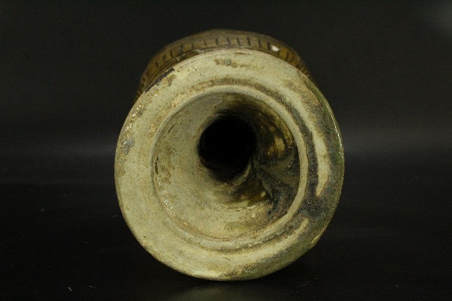 鎌倉期 瀬戸 花瓶(ZE557)