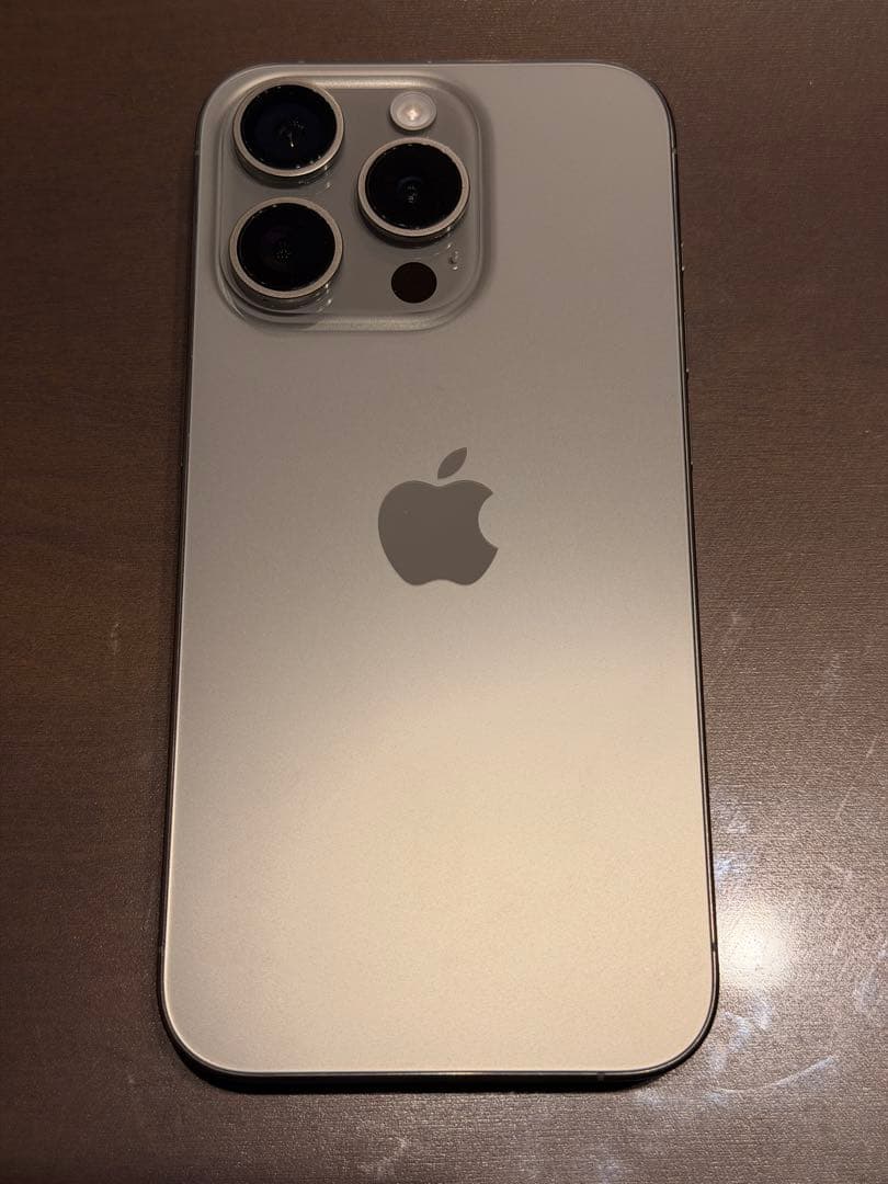 iPhone 15 Pro 128GB ナチュラルチタニウム SIMフリー