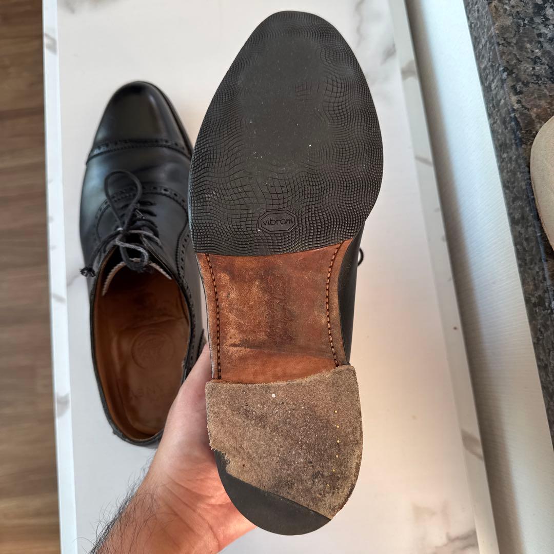 靴 UK8.5 Joseph Cheaney & Sons Fenchurch