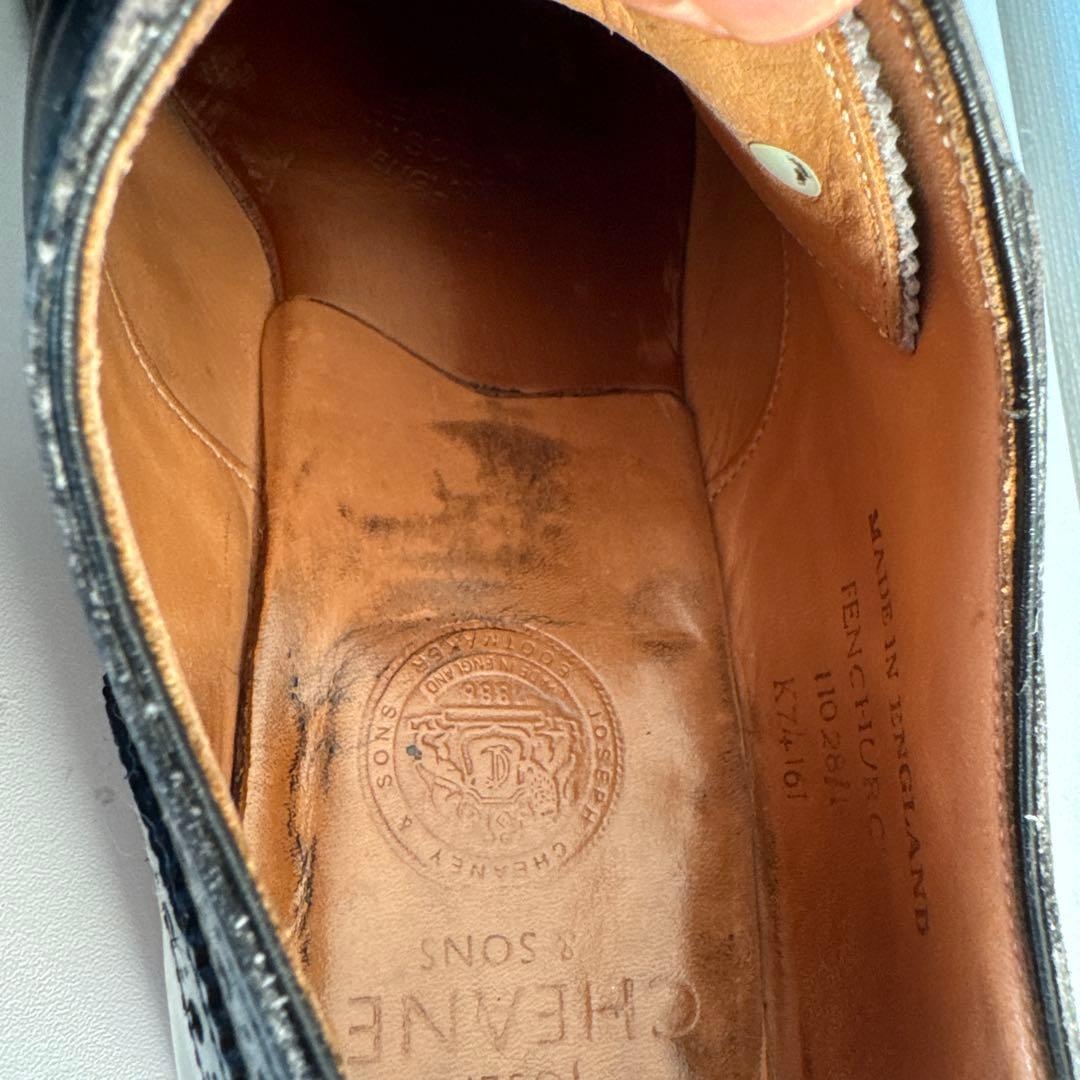 靴 UK8.5 Joseph Cheaney & Sons Fenchurch