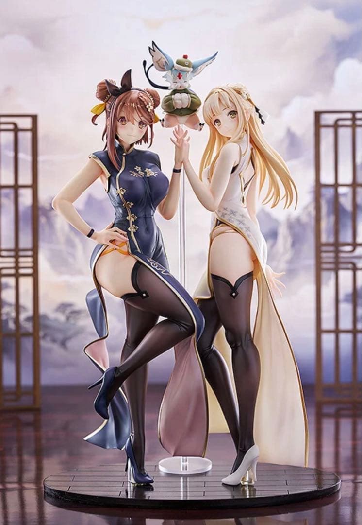 ライザのアトリエ２ライザ&クラウディア チャイナドレスVer. 1/6スケール