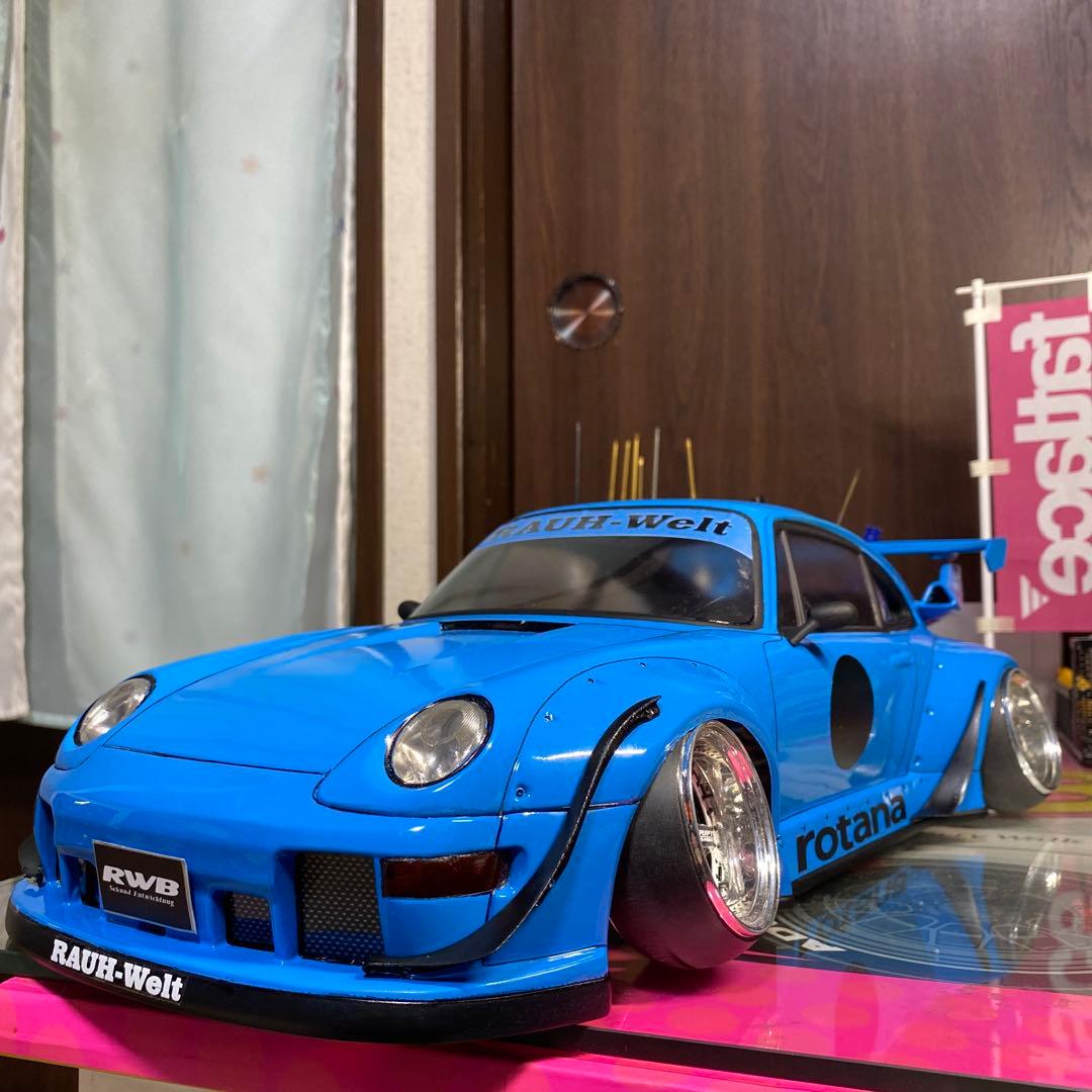 ドリラジボディ　RWBポルシェ