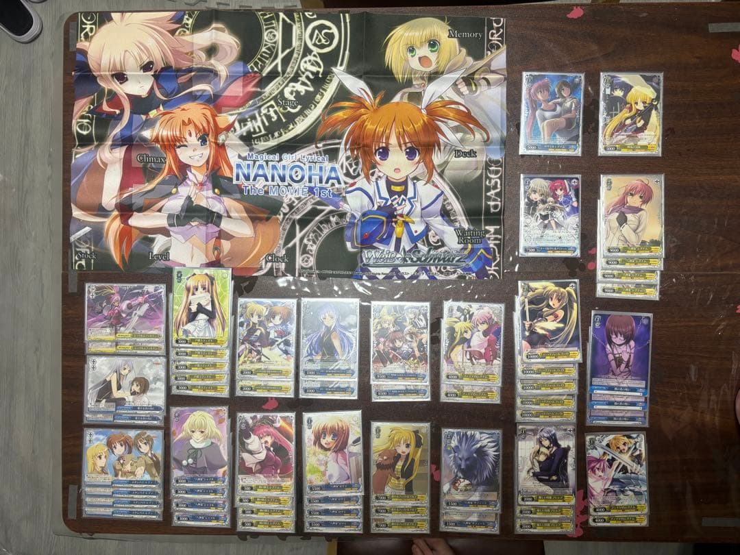 ヴァイスシュヴァルツ 魔法少女リリカルなのは A's カードセット 60枚