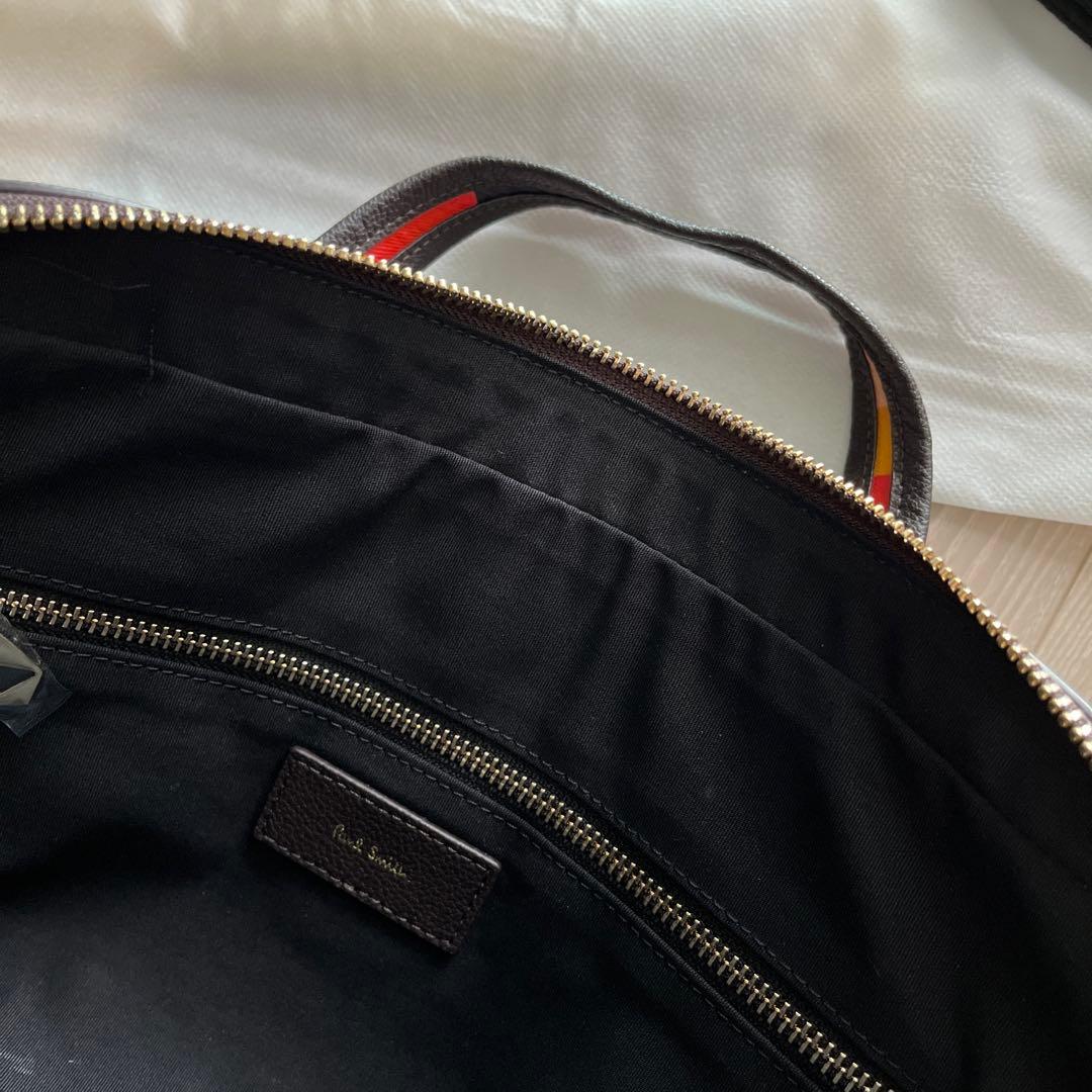 Paul Smith ビジネスバッグ ダークブラウン
