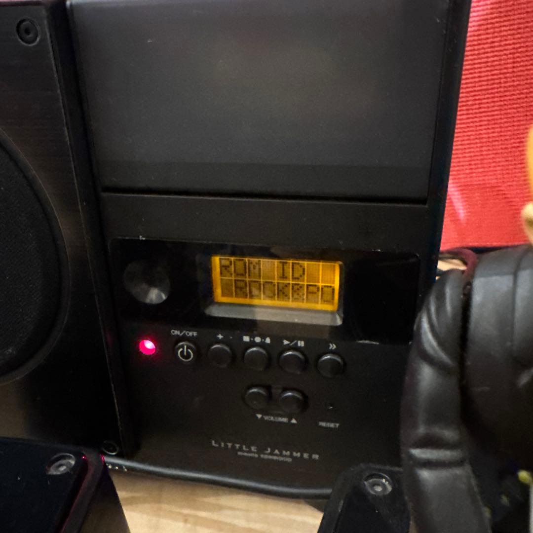 希少動作品　リトルジャマー バラードセレクション スピーカー付き