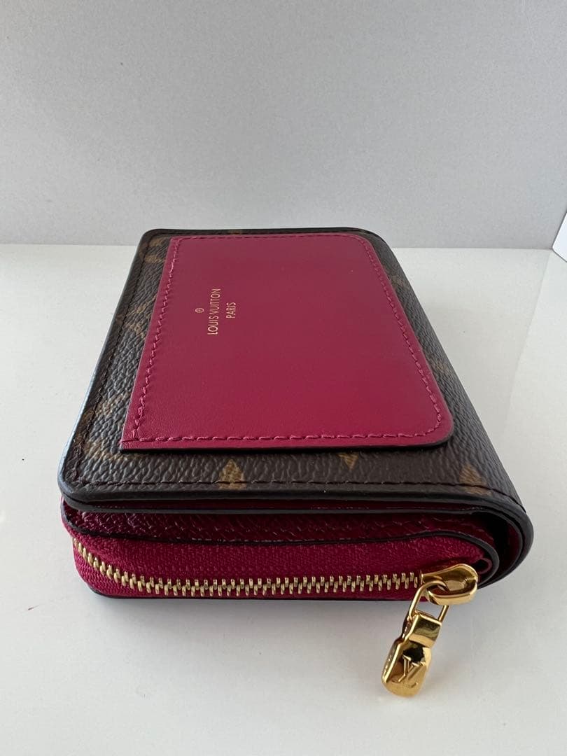 美品LUIS VUlTTONルイヴィトン二つ折財布 小銭入付