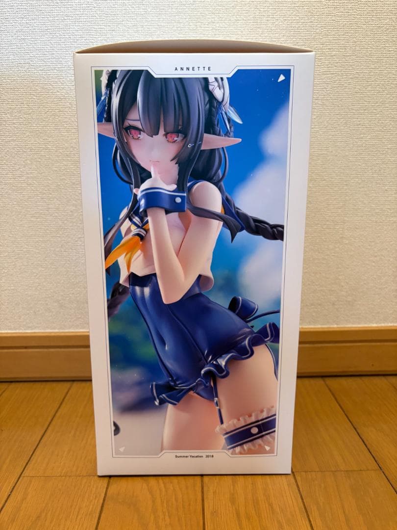 PSO2es 蒼海のアネット[サマーバケーション] [あみあみ×AMAKUNI]