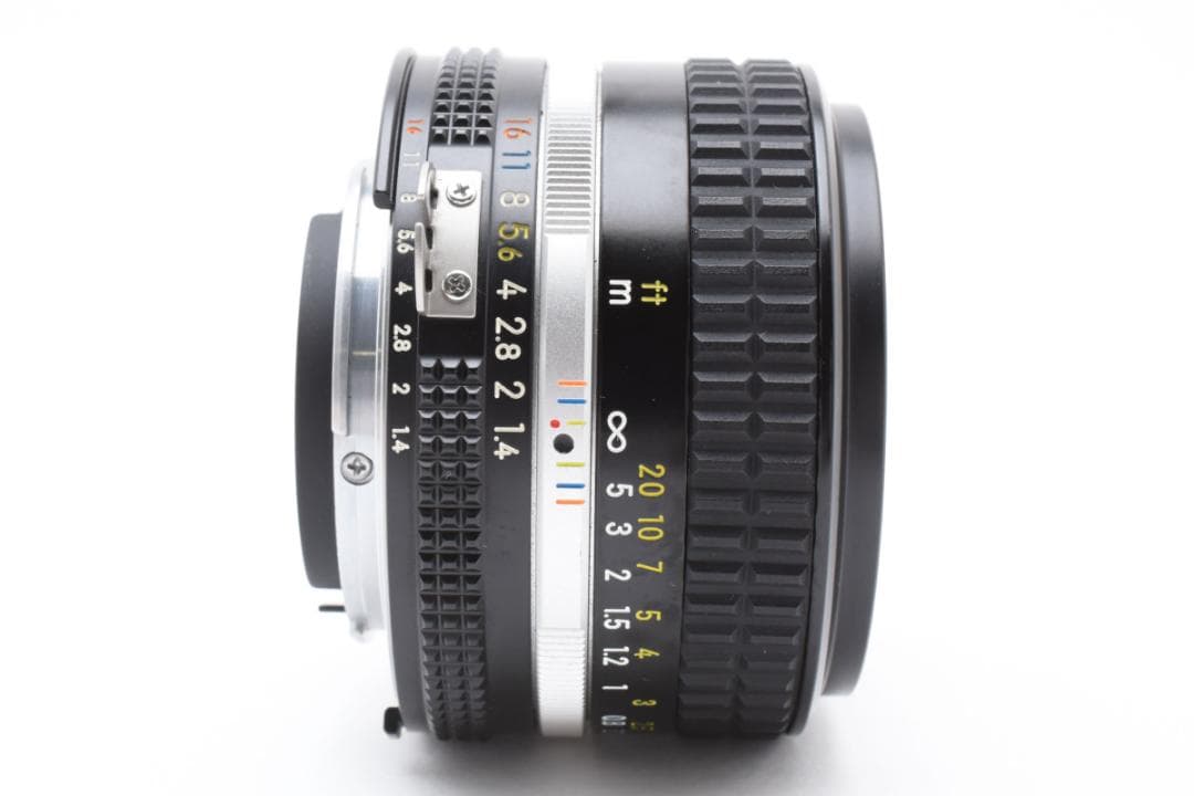 ★極上品★ニコン Nikon 50mm f1.4 Ai-S #1058