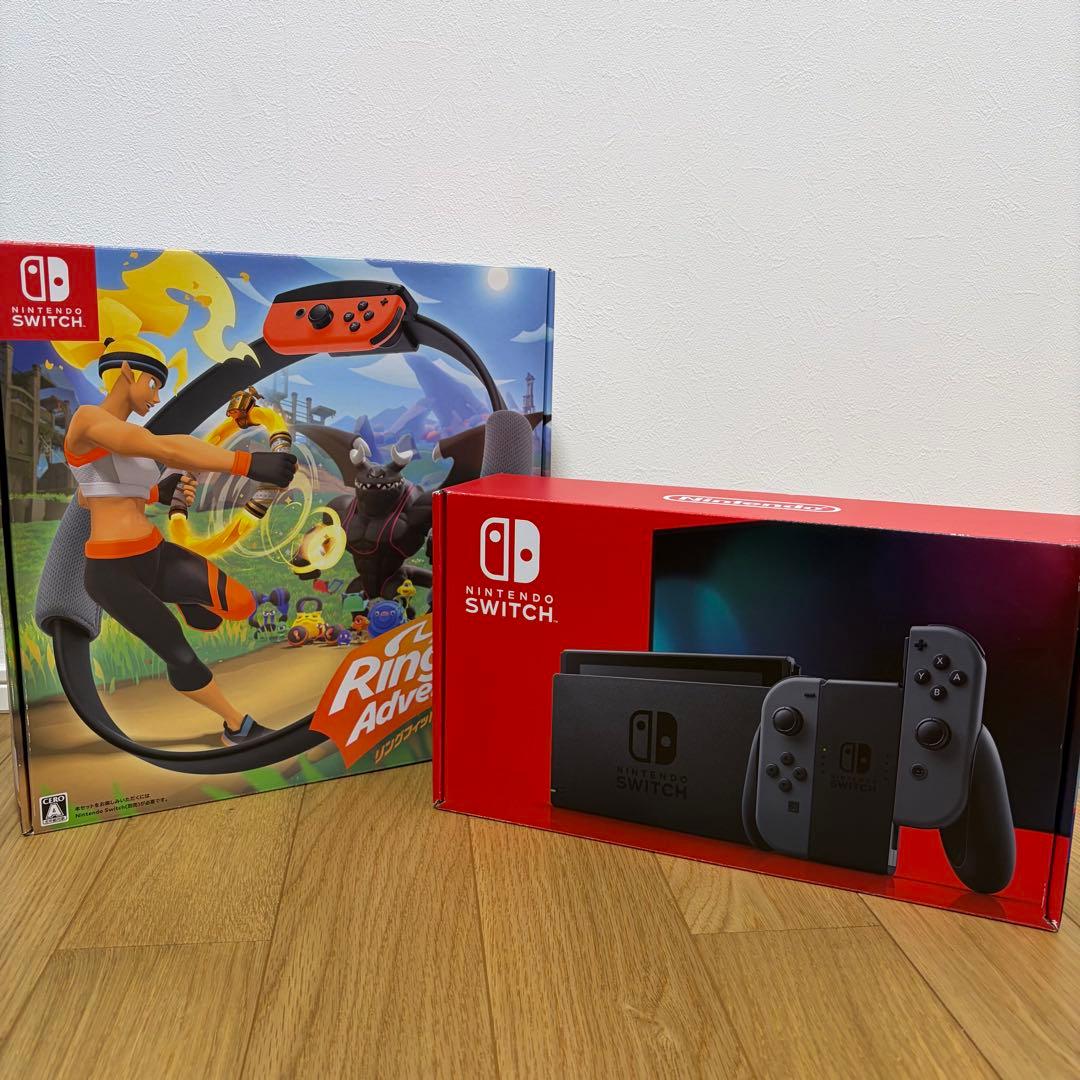 ア*ヒ様 任天堂スイッチ NintendoSwitch リングフィットアドベンチ