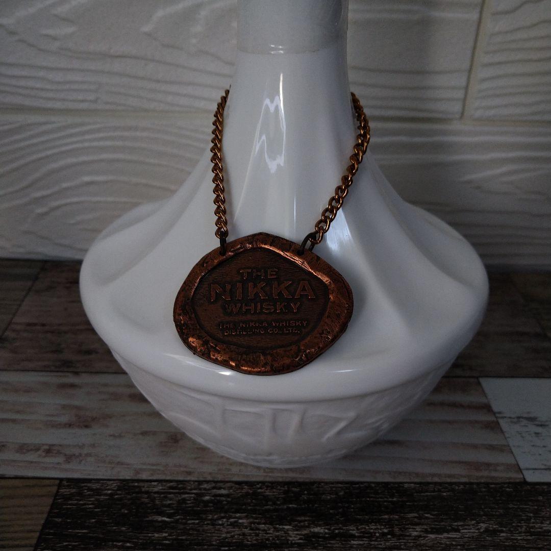 ニッカ ウイスキー 鶴 スーパーニッカ ゴルフボール 七福神 陶器