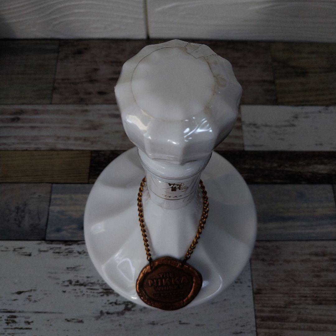 ニッカ ウイスキー 鶴 スーパーニッカ ゴルフボール 七福神 陶器