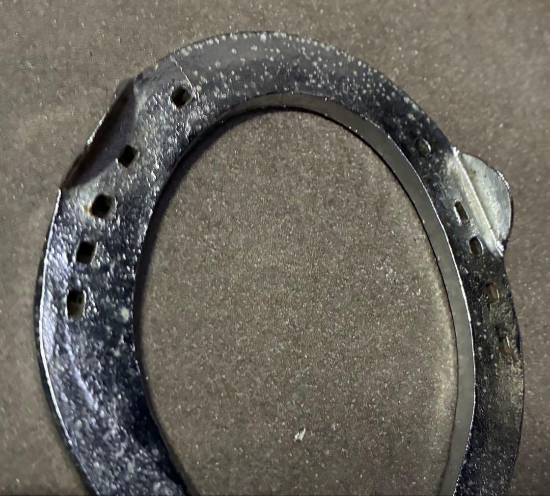 競馬 JRA オグリキャップ 蹄鉄 優駿スタリオンステーション