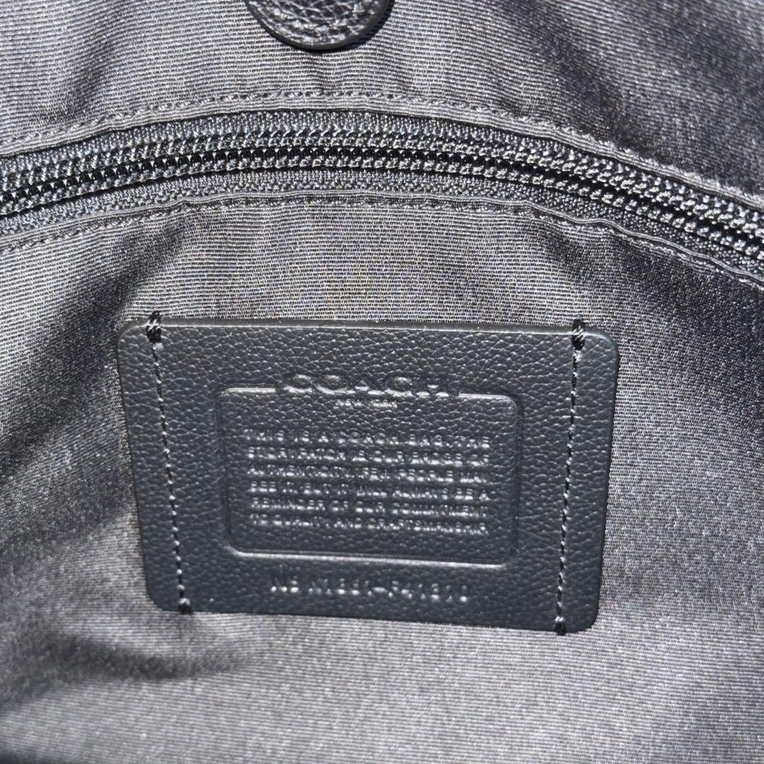 COACH コーチ レザー ビジネスバッグ