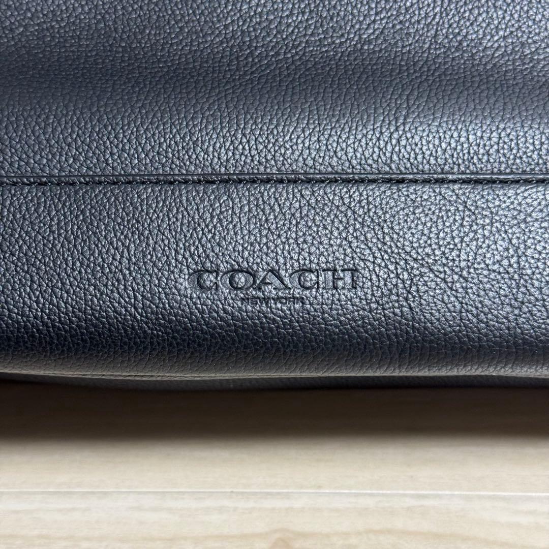 COACH コーチ レザー ビジネスバッグ