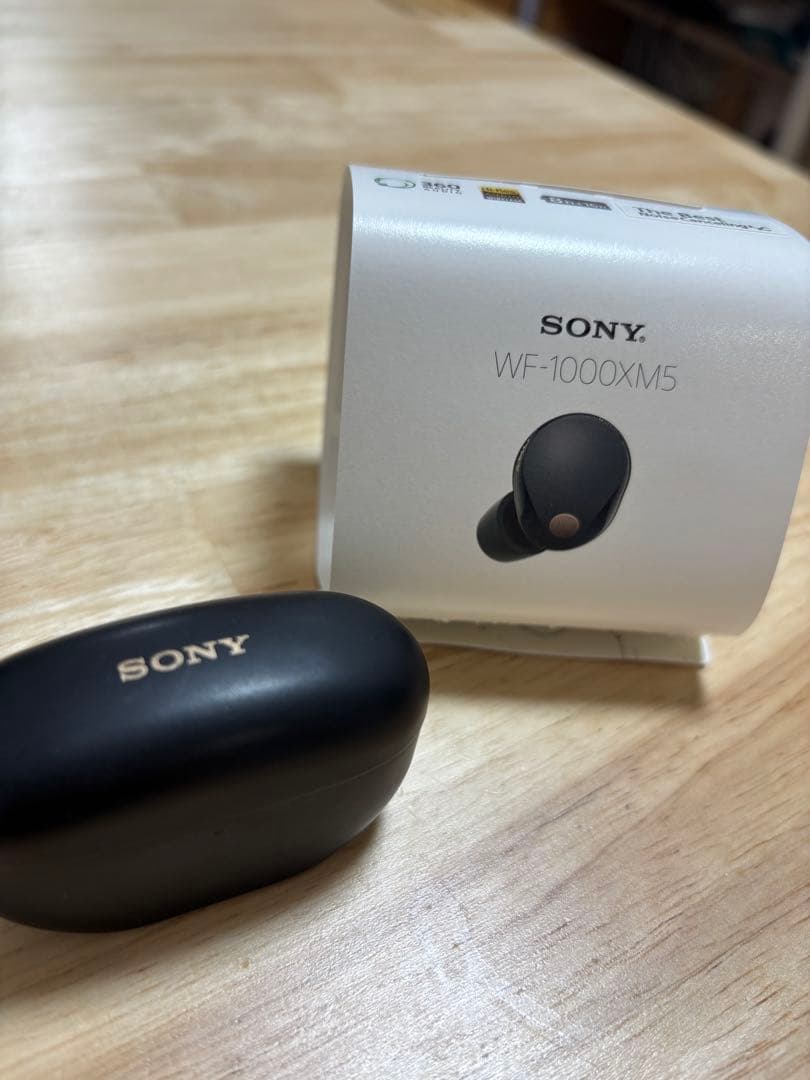 SONY WF-1000XM5 ワイヤレスイヤホン　セット　充電　ケース　右　左