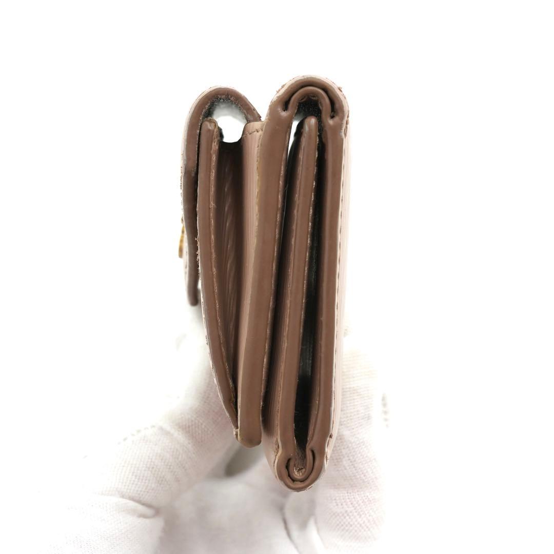 ✨未使用展示品・箱保証書付き✨　PRADA ミニ財布　ヴィッテロムーブ　三つ折り