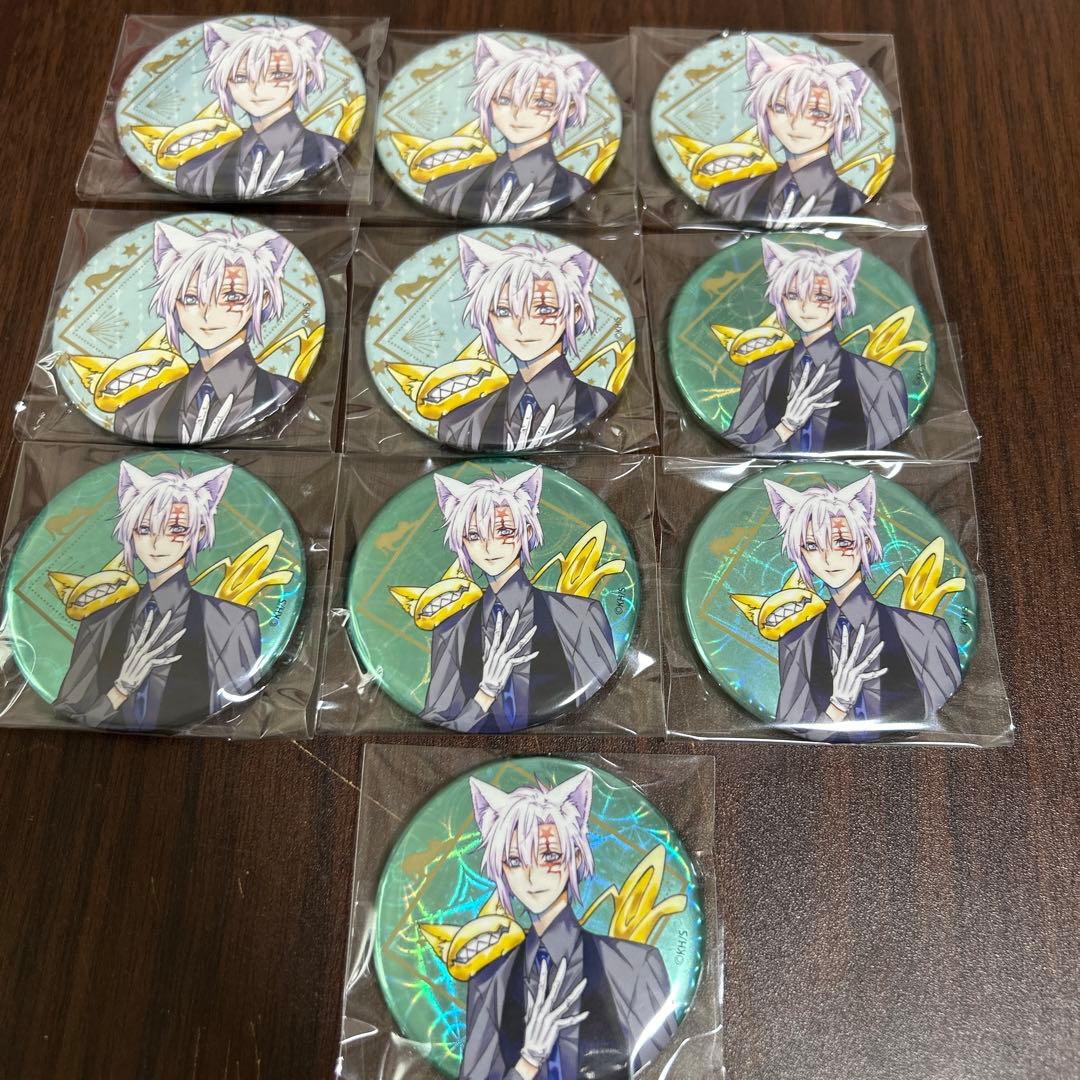 D.Gray-man Dグレ　ポップアップ　缶バッジ　アレン・ウォーカー