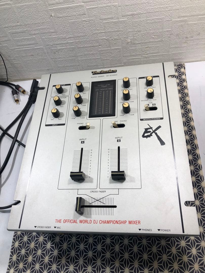 Technics テクニクス　SH-EX1200 予備CHフェーダー付属
