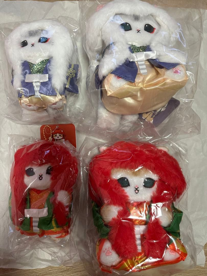 mofusand もふもふジャーニー 歌舞伎 ぬいぐるみ マスコット
