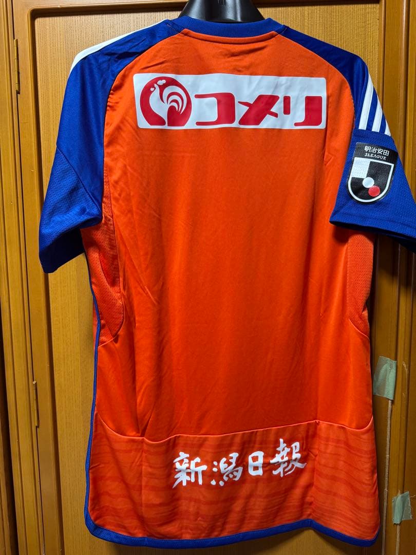 アルビレックス新潟　直筆サイン入りユニフォーム2024 谷口海斗　Mサイズ