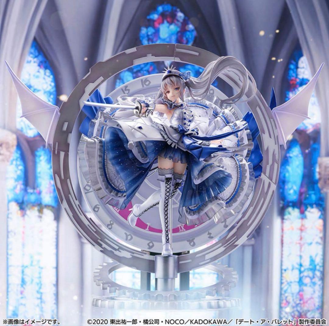 【10/20まで】渋谷スクランブルフィギュア　『デート・ア・バレット』　白の女王