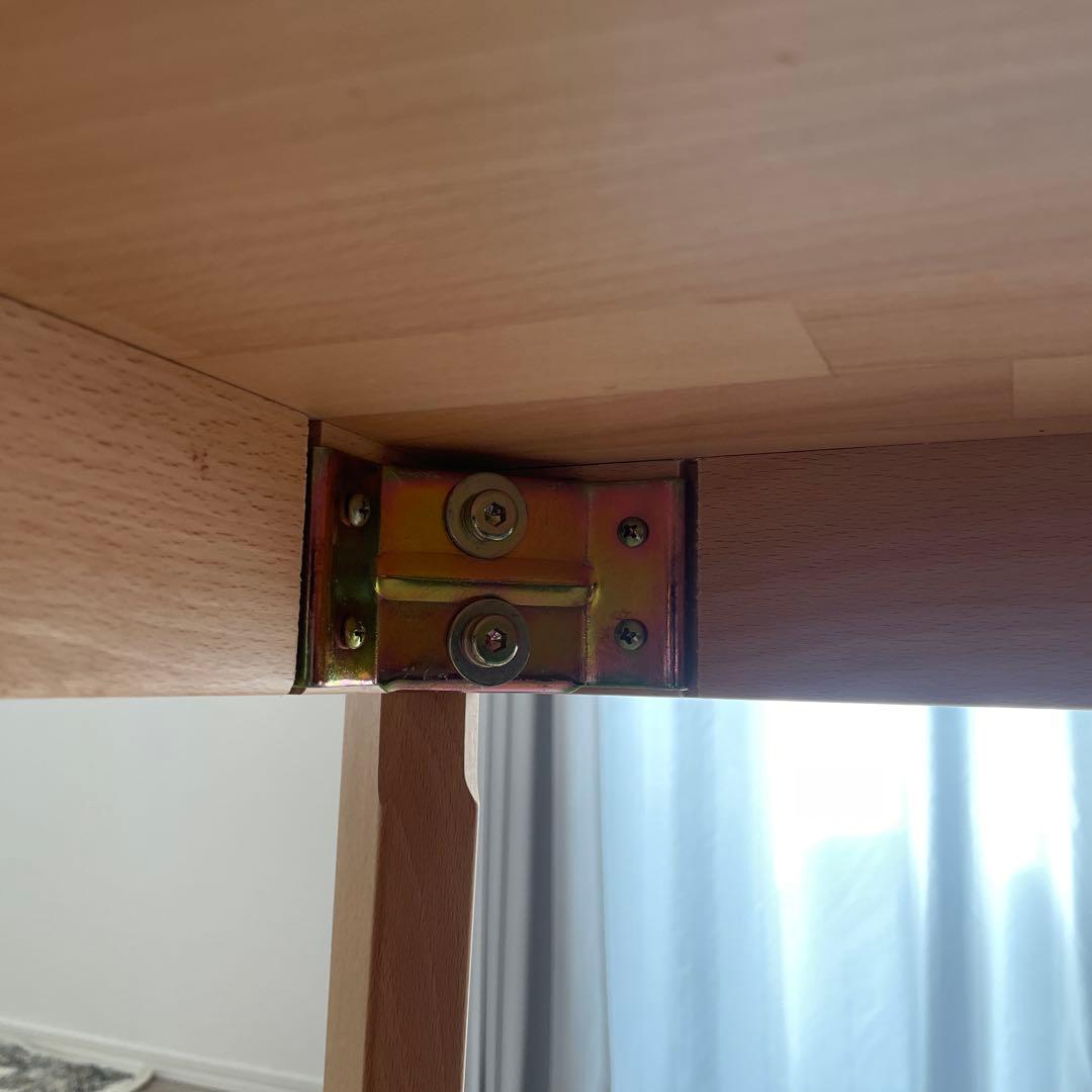 ニトリ　ダイニングテーブル( Nコレクション T-01 90 NA)