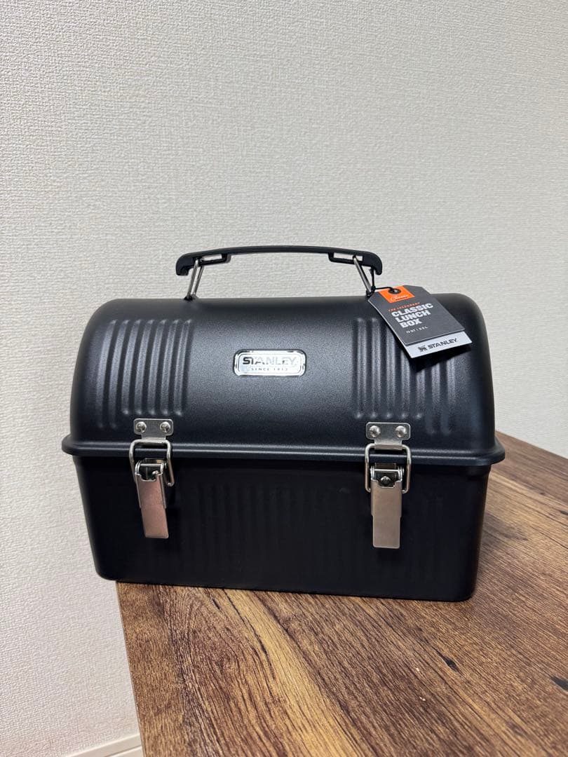 STANLEY ブラック収納ボックス　9.4L