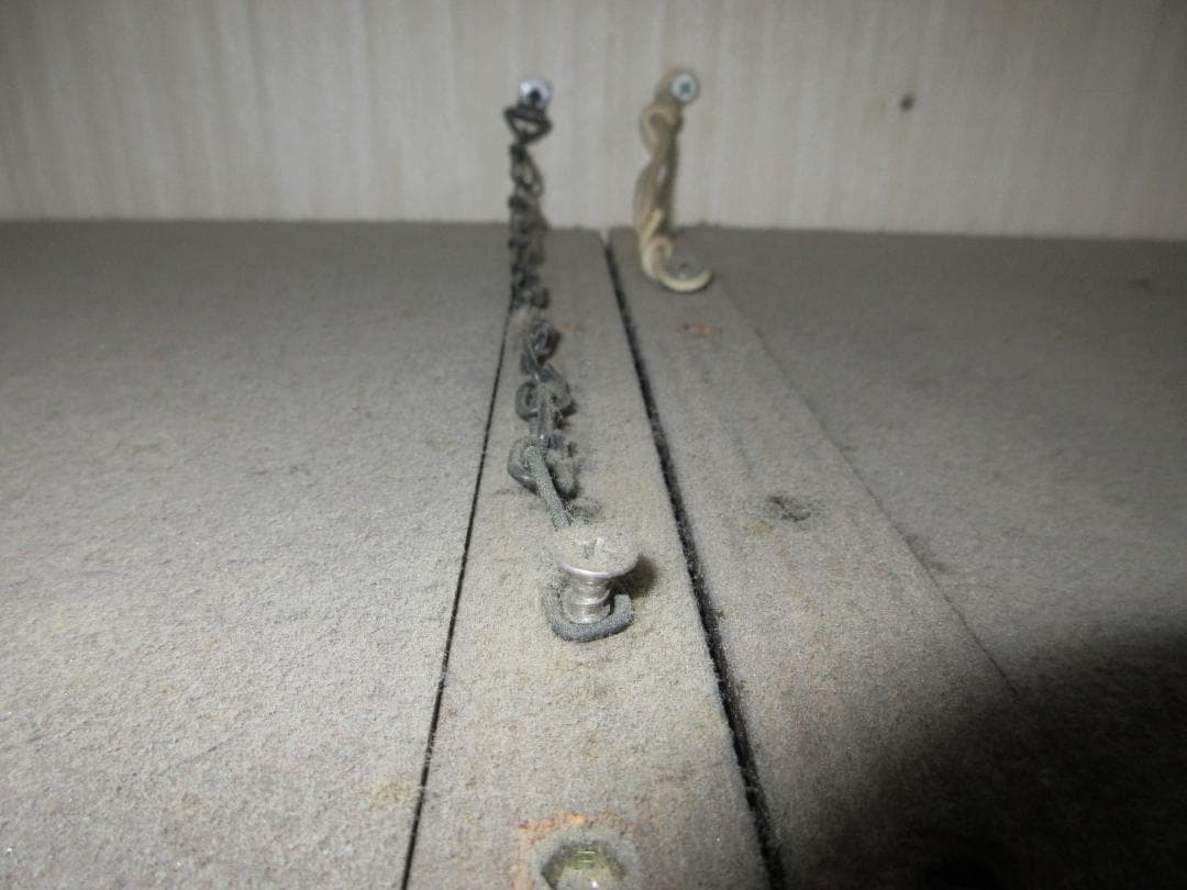 【ヴィンテージ 】カリモク　ドマーニ　モーガントン　木製ガラスキャビネット　右側