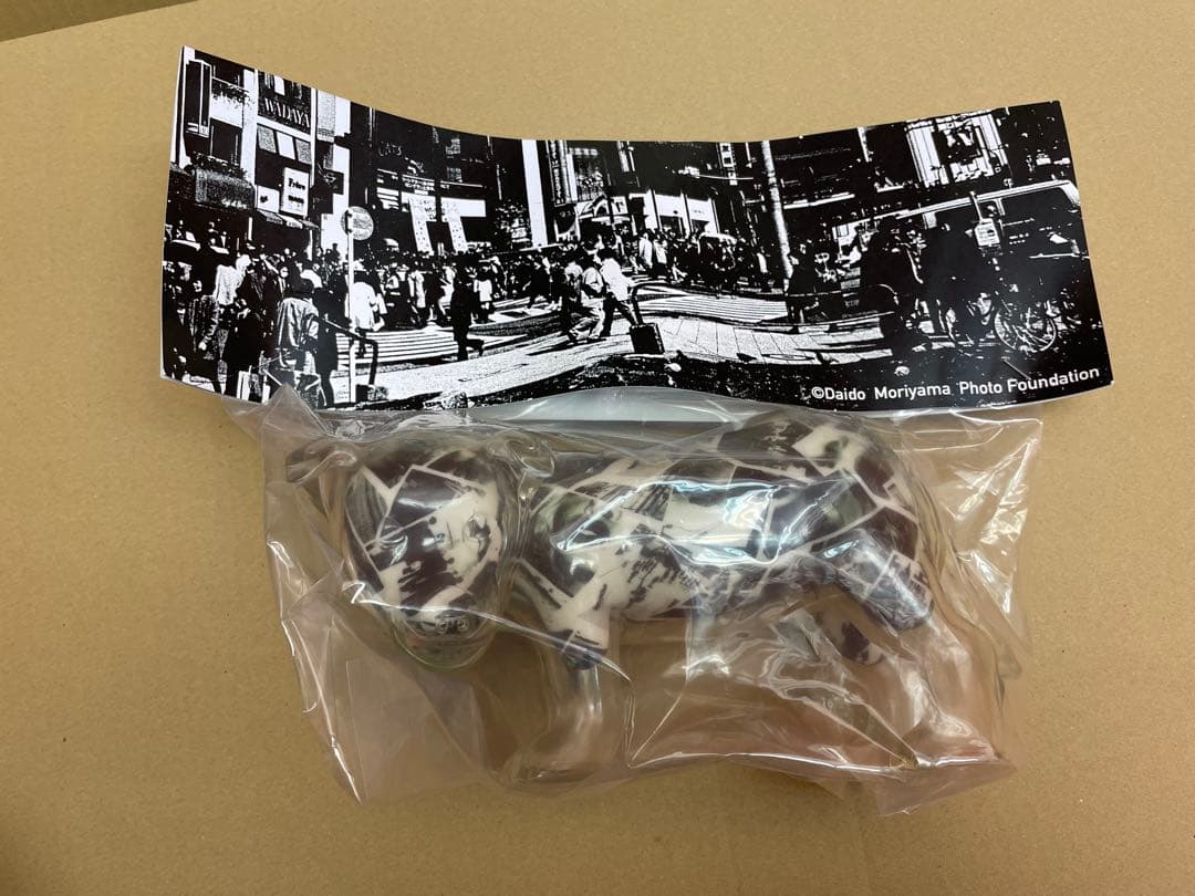 森山大道 三沢の犬 ソフビ フィギュア SECRET BASE