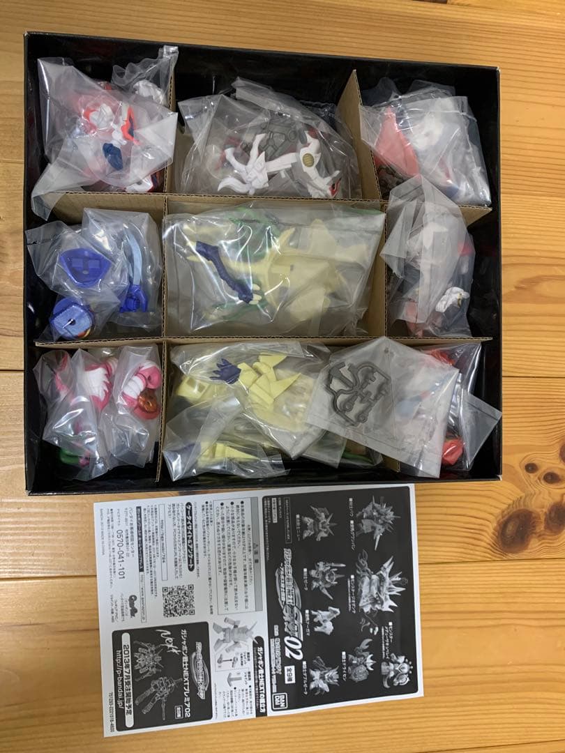 ガシャポン戦士NEXT SAGA 01 02 03 未組立　まとめ売り