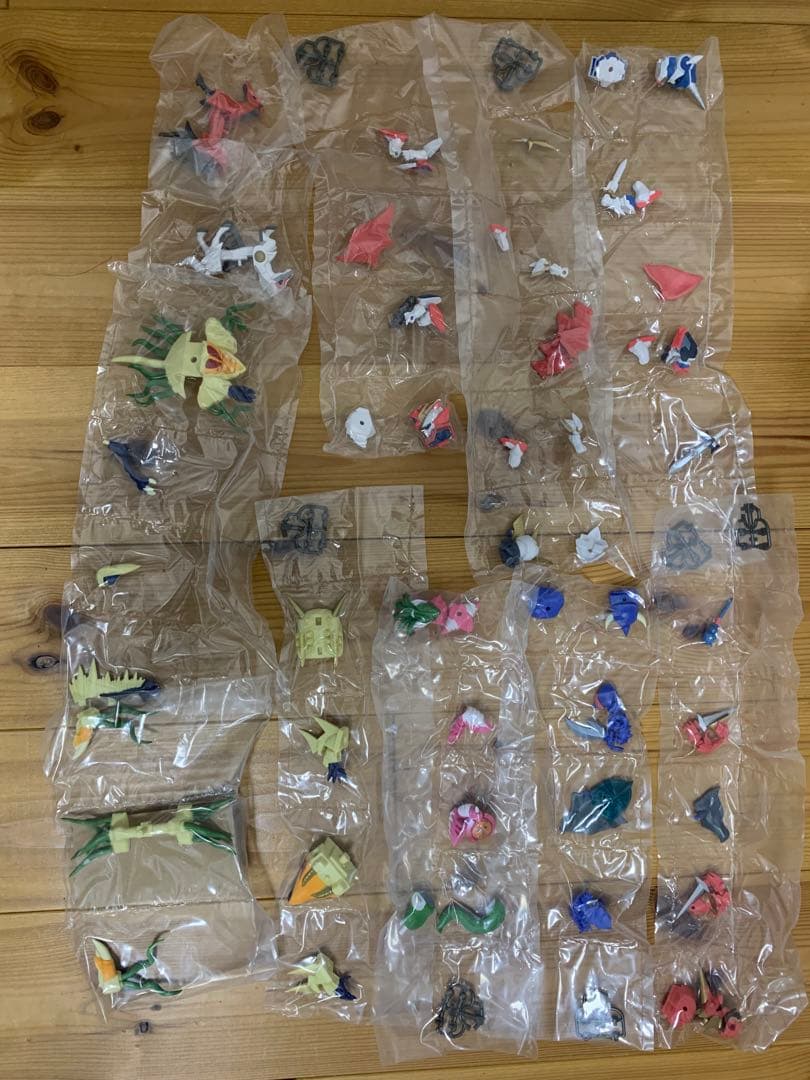 ガシャポン戦士NEXT SAGA 01 02 03 未組立　まとめ売り