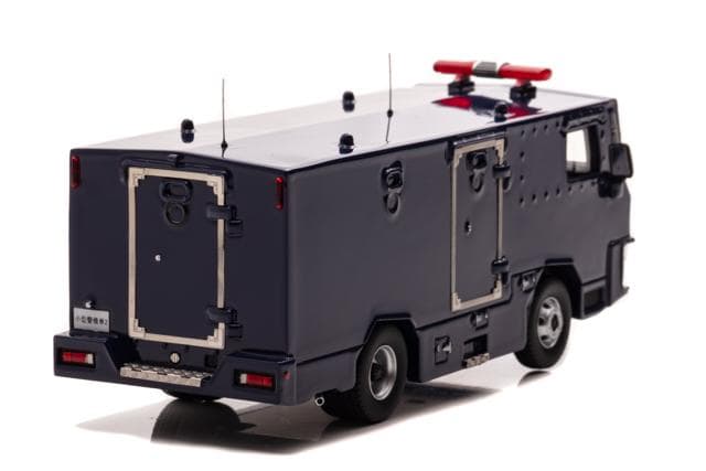 RAI'S 1/43 2016 警察本部警備部機動隊小型警備車両 (紺)