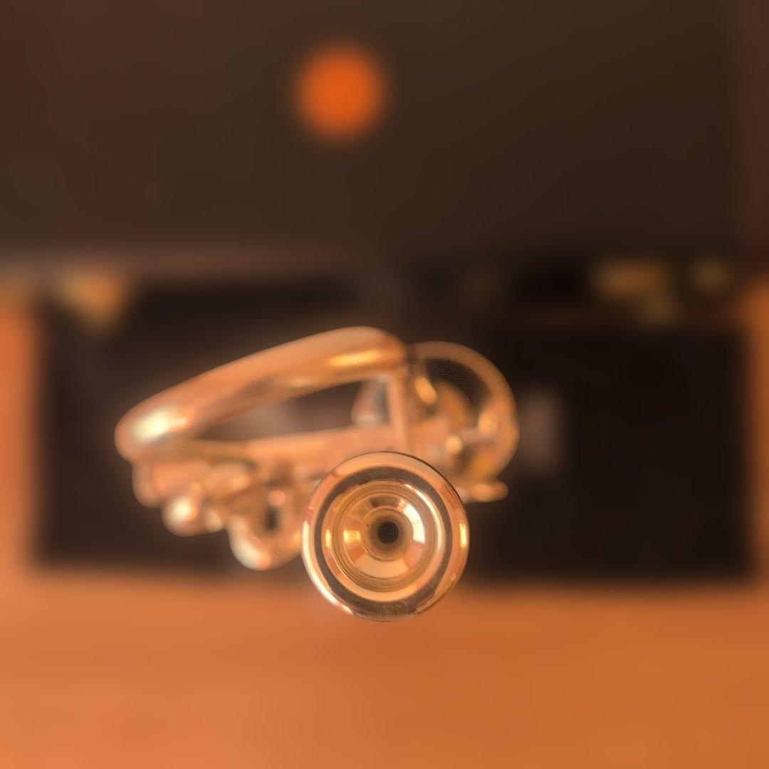 Bach トランペット 本体 銀メッキ　180ML37SP マウス７本等８