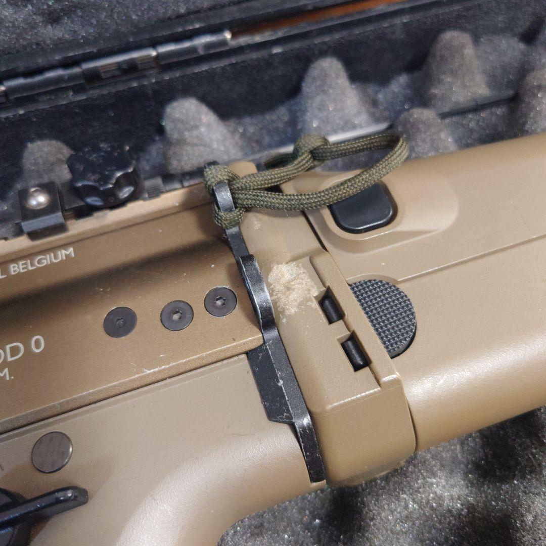 次世代電動ガン（カスタム済） SCAR　PDW化 東京マルイ　ショートバレル