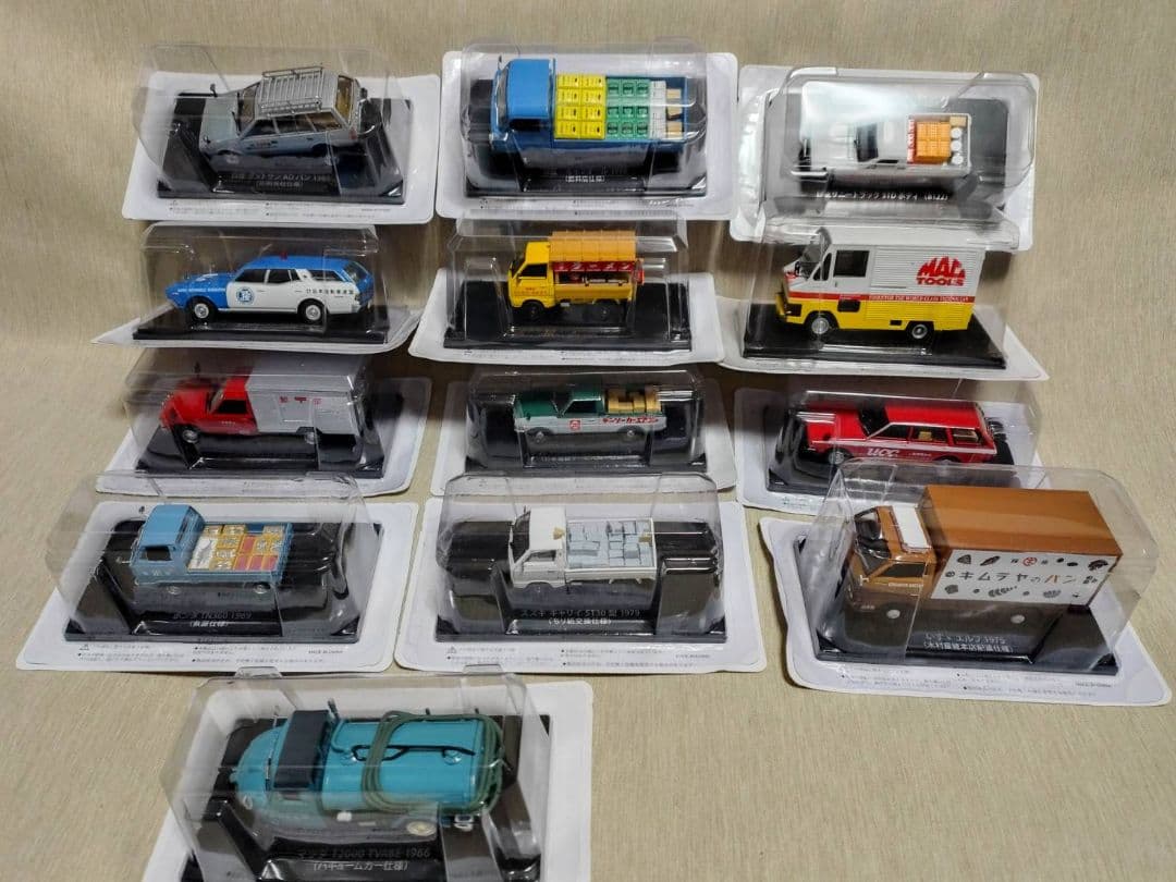懐かしの商用車コレクション　まとめ売り