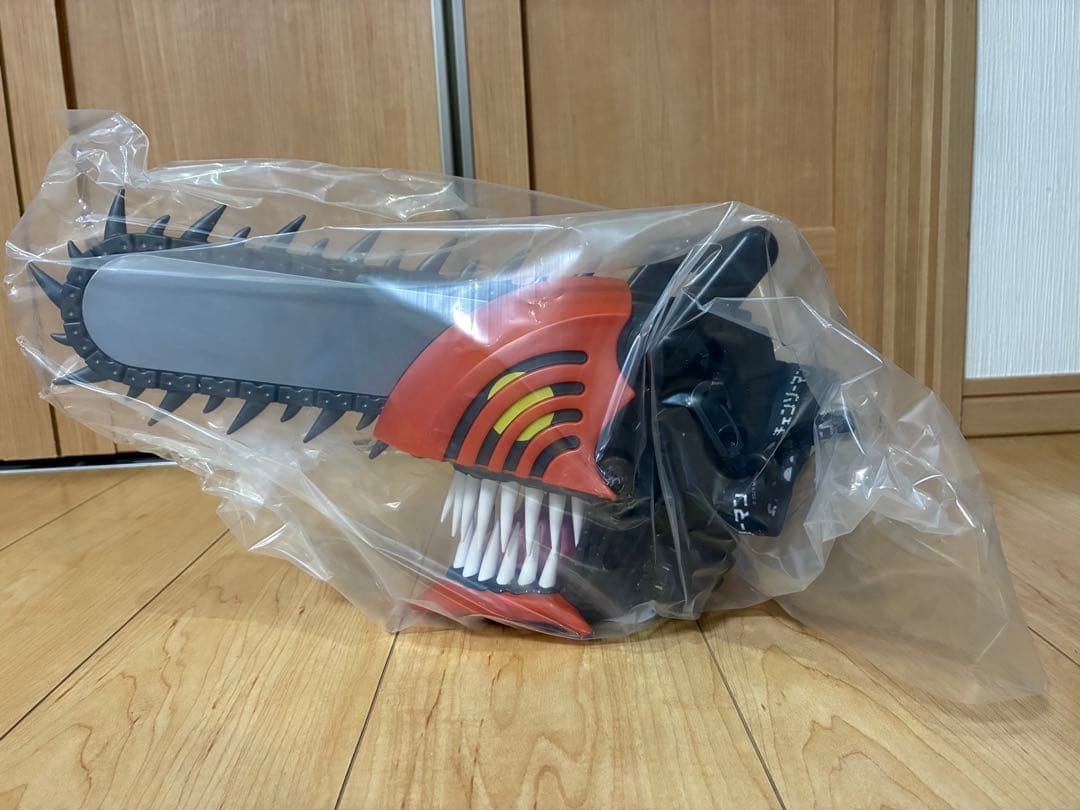 チェンソーマン　ヘッド型ポップコーンボックス　新品　バケット　レゼ篇